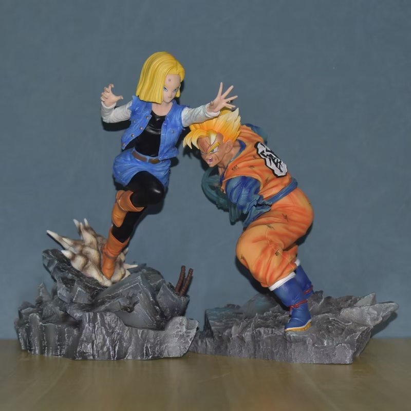 Figurine Dragon Ball Super Sai - Anime Merchandise Box avis et prix