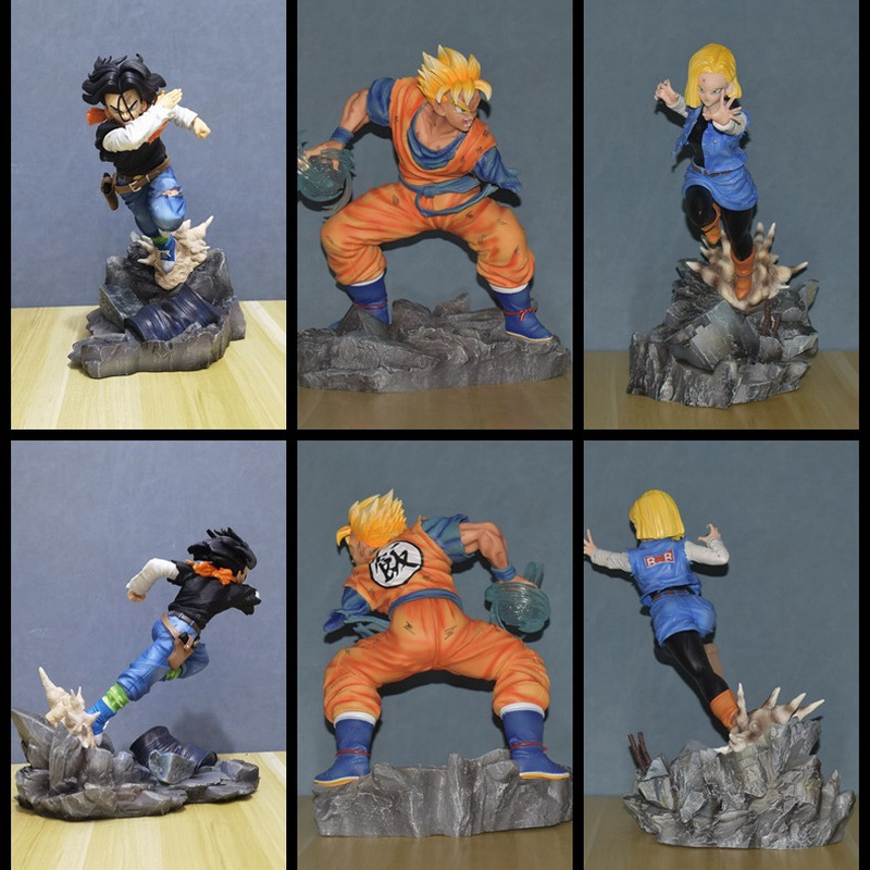 Figurine Dragon Ball Super Sai - Anime Merchandise Box avis et prix
