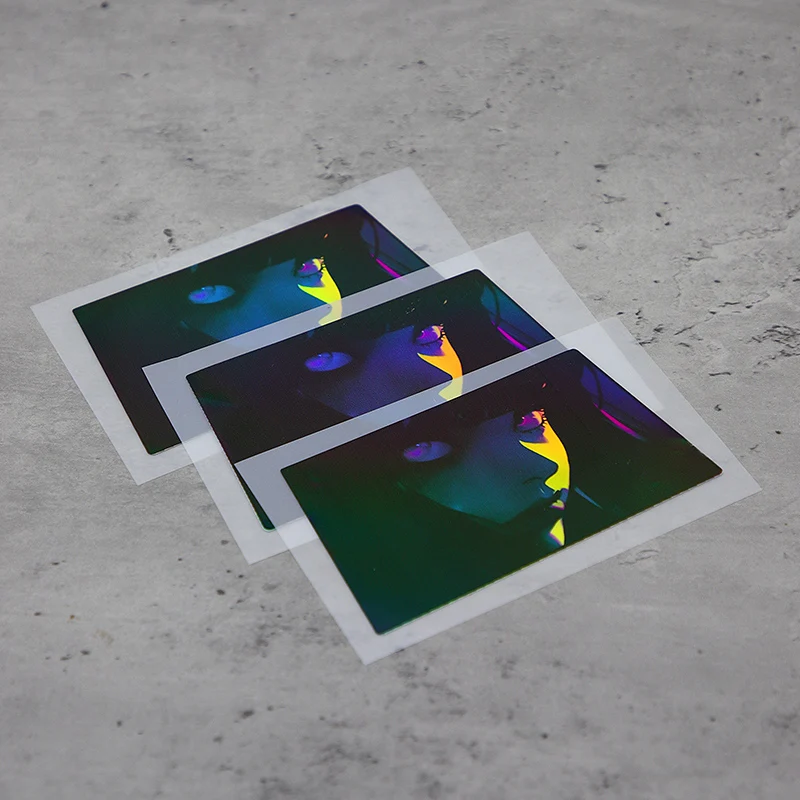 1 autocollant holographique an - Premium Anime Merchandise avis et prix