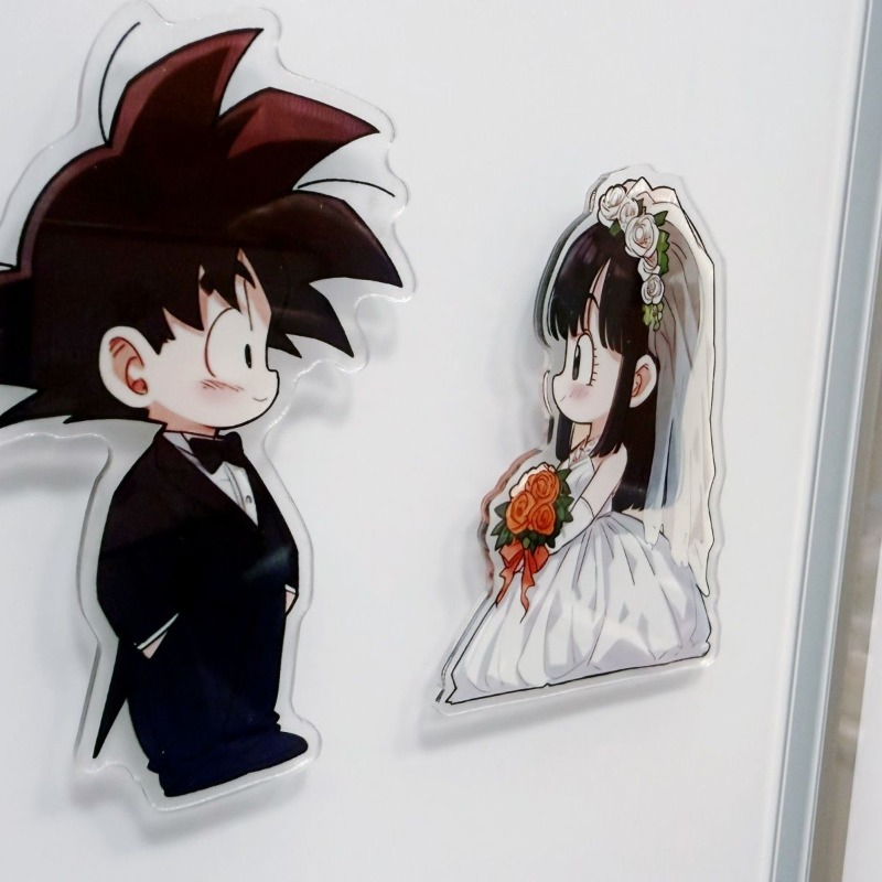 Aimant de réfrigérateur en acr - Anime Merchandise Dress avis et prix