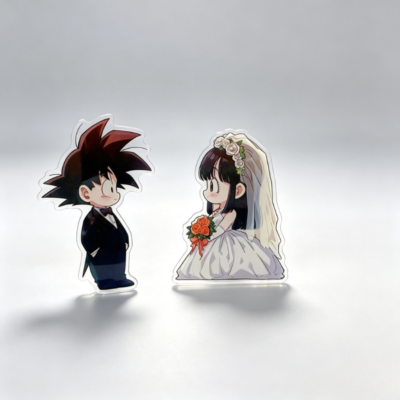 Aimant de réfrigérateur en acr - Anime Merchandise Dress avis et prix