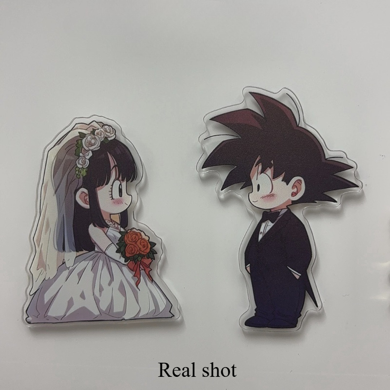 Aimant de réfrigérateur en acr - Anime Merchandise Dress avis et prix
