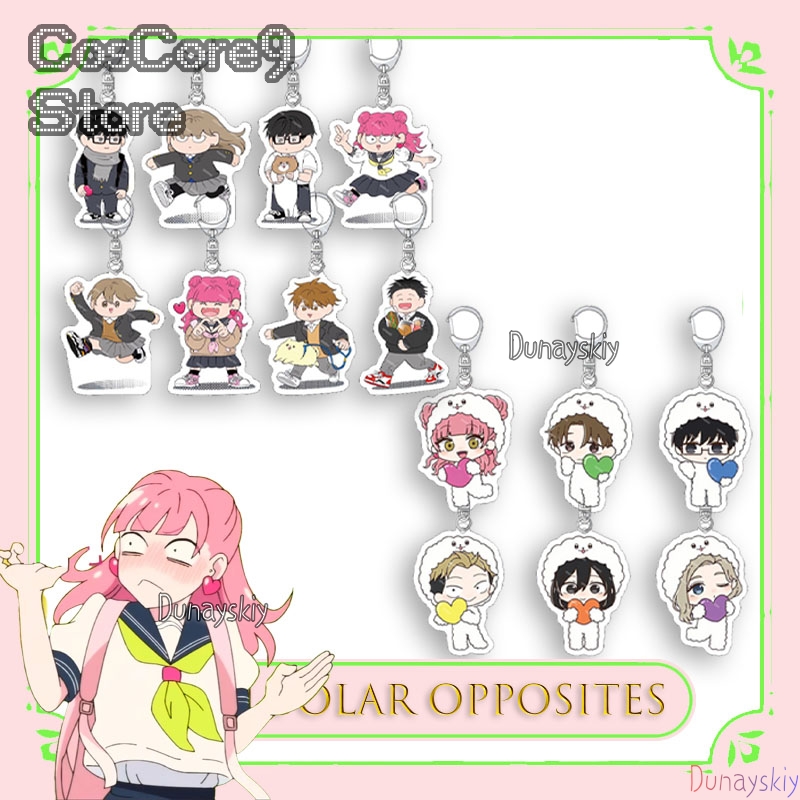 Porte-clés en acrylique « Oppo - Anime Merchandise In Japanese avis et prix