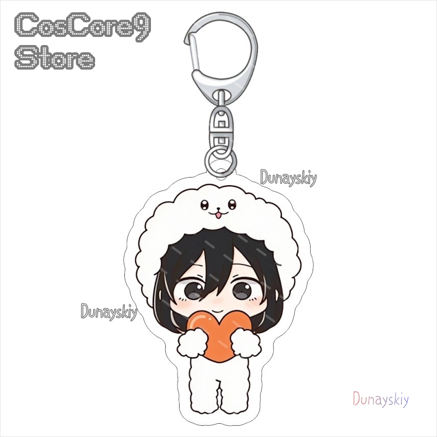 Porte-clés en acrylique « Oppo - Anime Merchandise In Japanese avis et prix