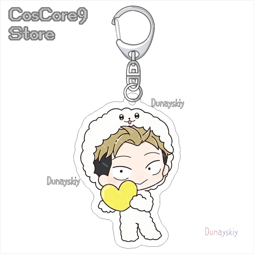 Porte-clés en acrylique « Oppo - Anime Merchandise In Japanese avis et prix