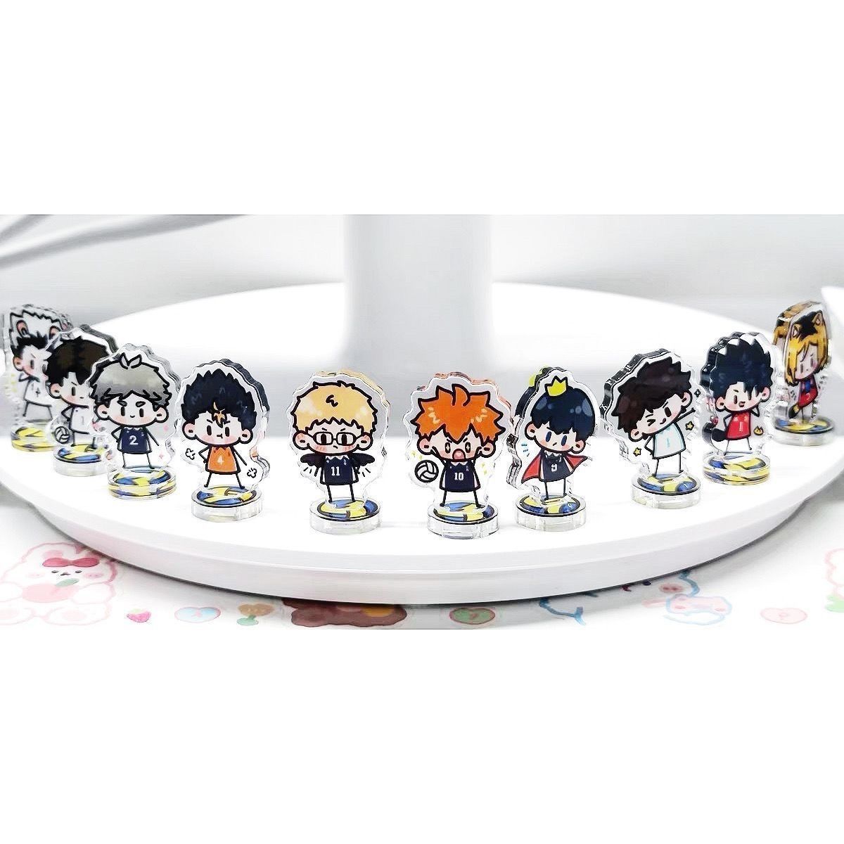 Haikyuu!! Figurine MINI en acr - Anime Merchandise Haikyuu avis et prix