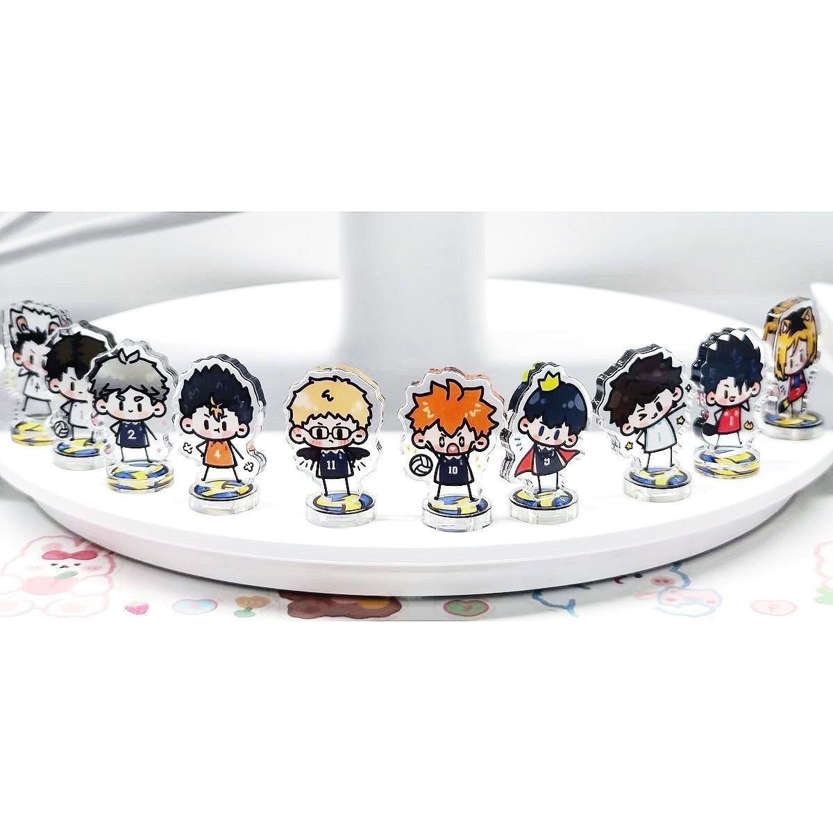 Haikyuu!! Figurine MINI en acr - Anime Merchandise Haikyuu avis et prix