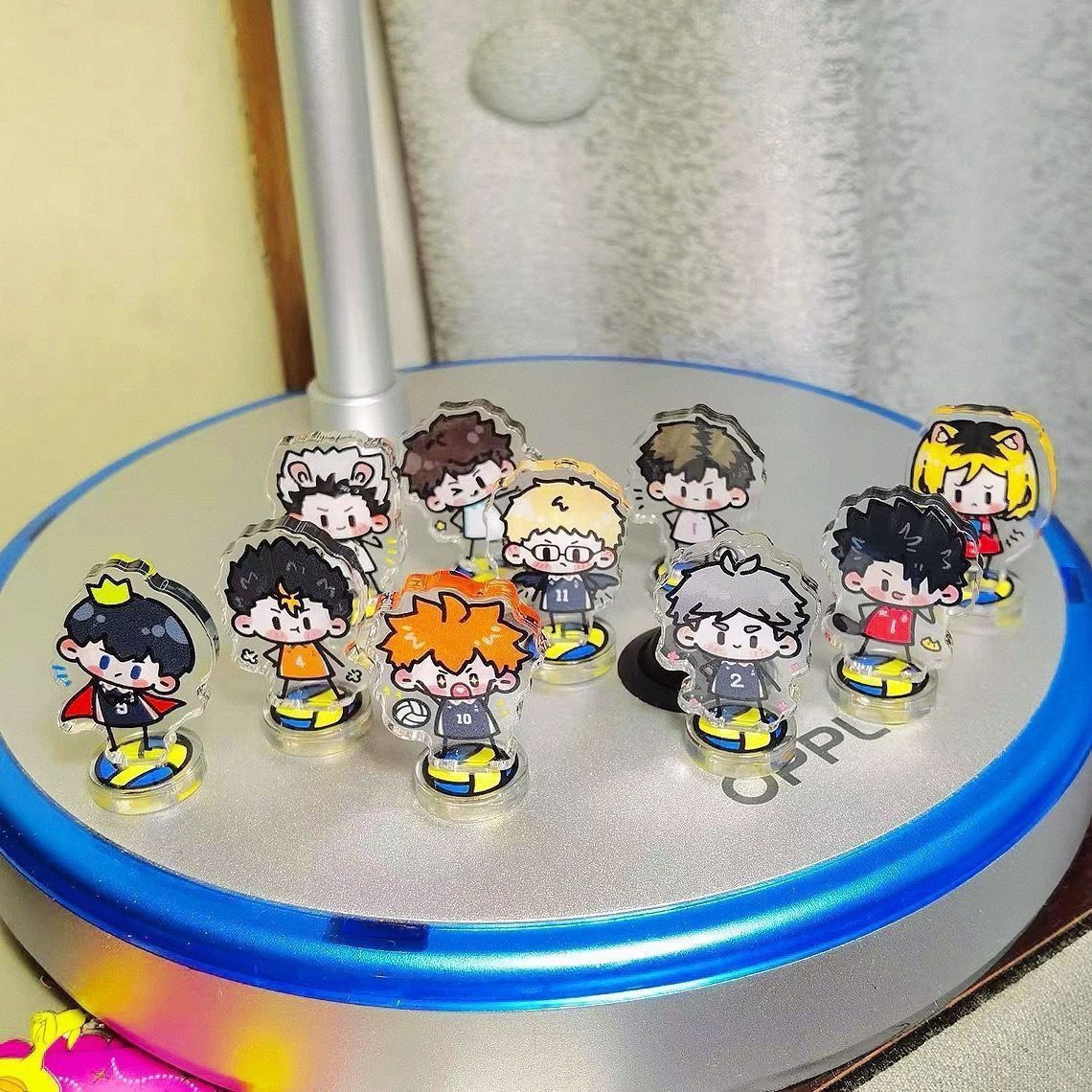 Haikyuu!! Figurine MINI en acr - Anime Merchandise Haikyuu avis et prix