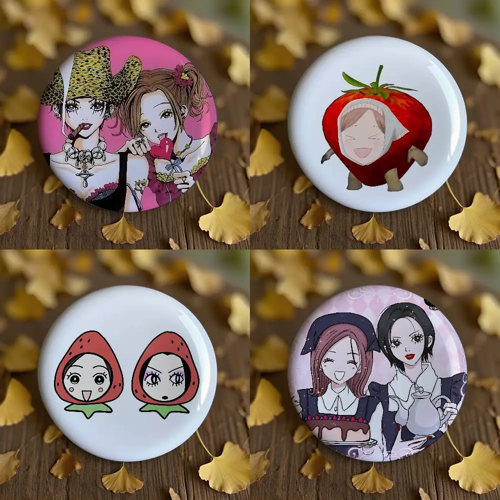 Broches en émail Anime N-NANA  - Nana Anime Merchandise avis et prix