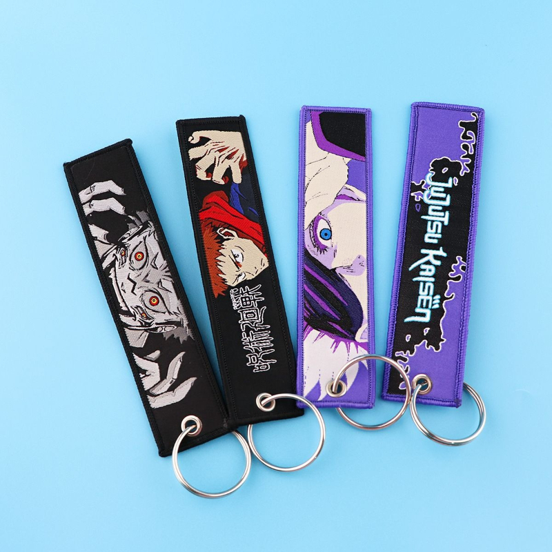 Porte-clés tissé Satoru Gojo,  - Anime Merchandise Japan avis et prix