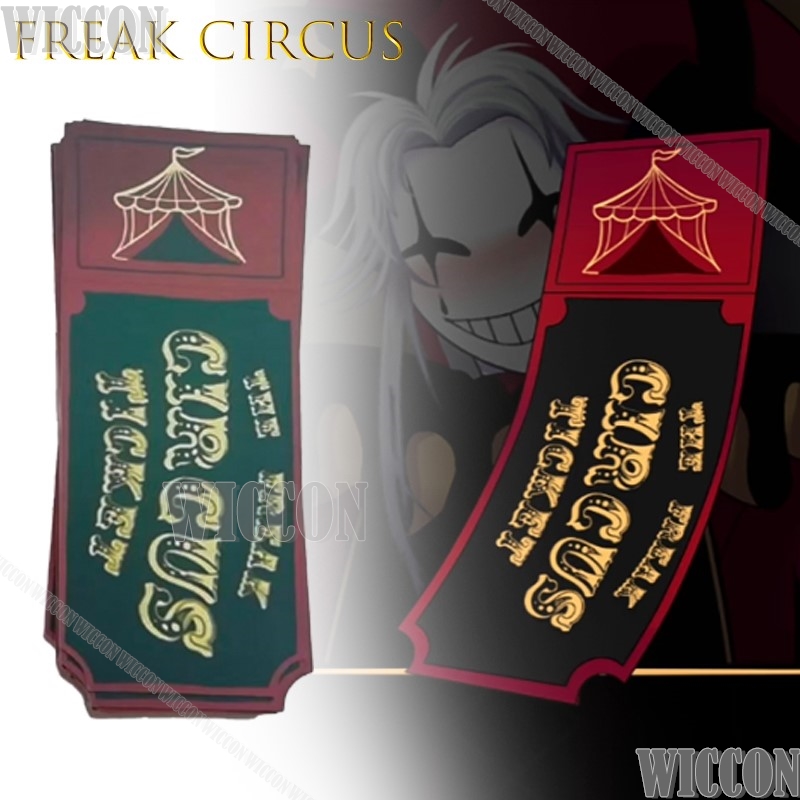 Carte de billet de cirque Frea - Anime Merchandise In Japanese avis et prix