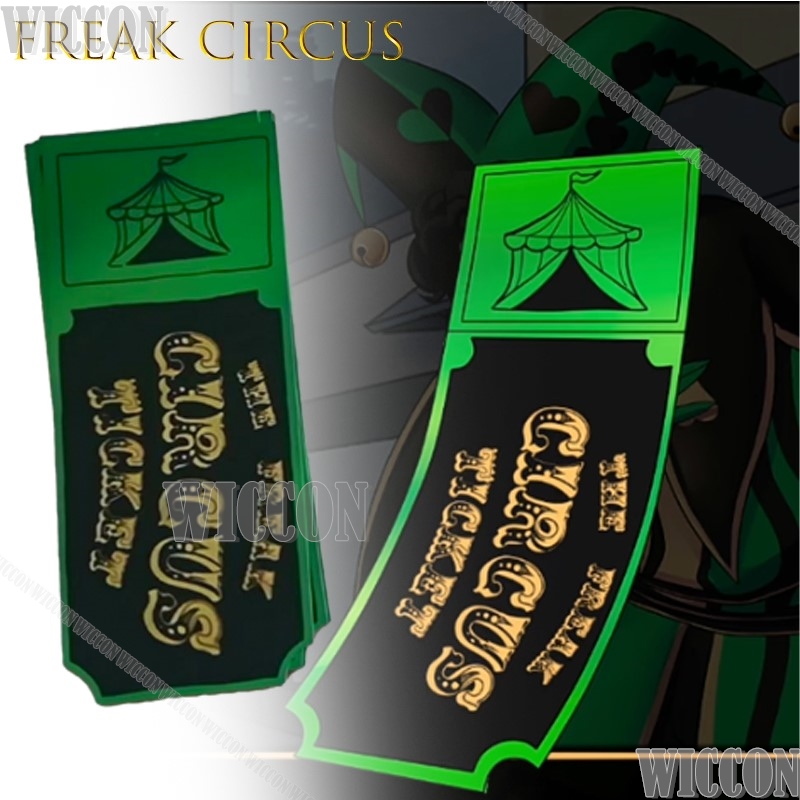 Carte de billet de cirque Frea - Anime Merchandise In Japanese avis et prix