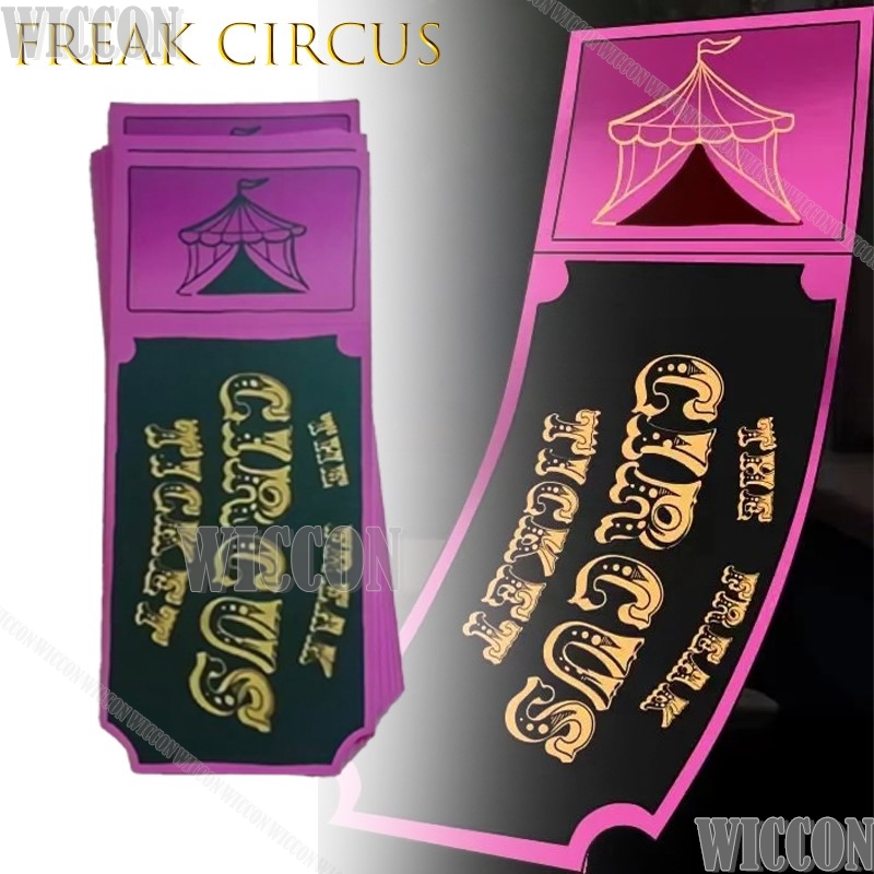 Carte de billet de cirque Frea - Anime Merchandise In Japanese avis et prix