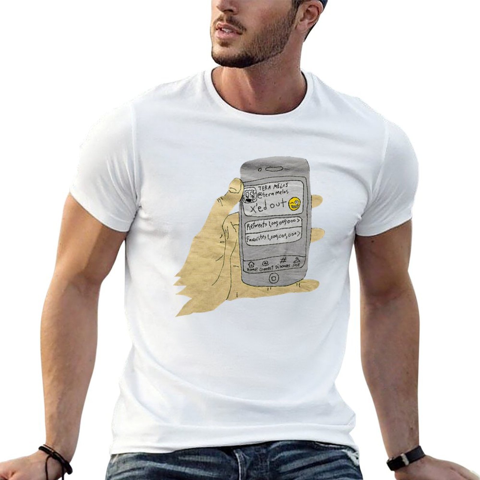 Tera Melos Merch X'ed Phone Lo - Anime Merch Ideas avis et prix