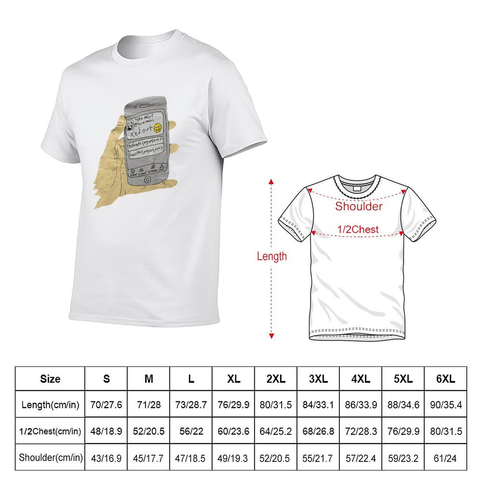 Tera Melos Merch X'ed Phone Lo - Anime Merch Ideas avis et prix