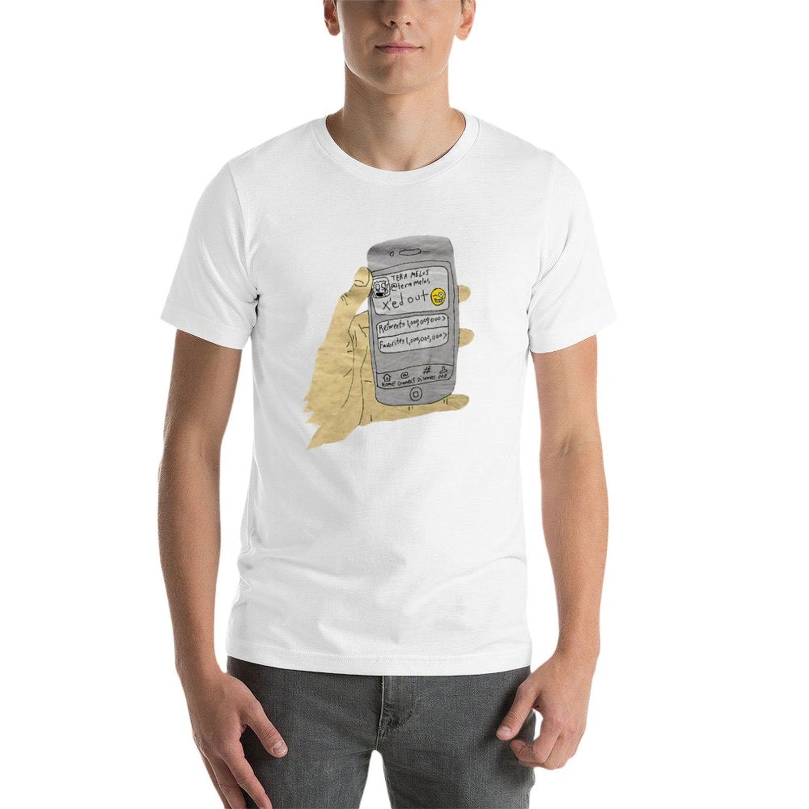 Tera Melos Merch X'ed Phone Lo - Anime Merch Ideas avis et prix