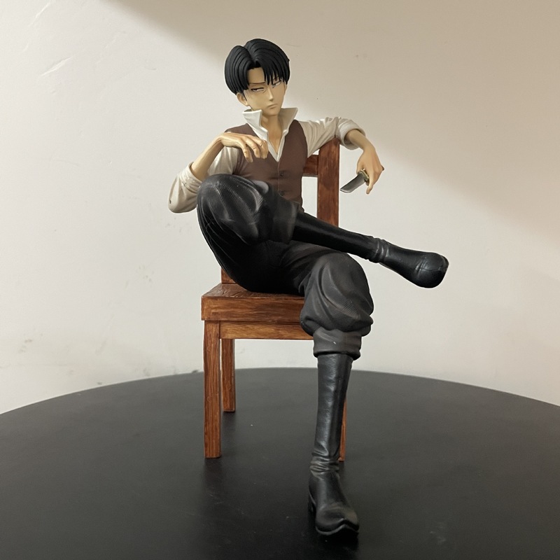 Figurine Levi Ackerman d'Attac - Anime Merchandise Box avis et prix