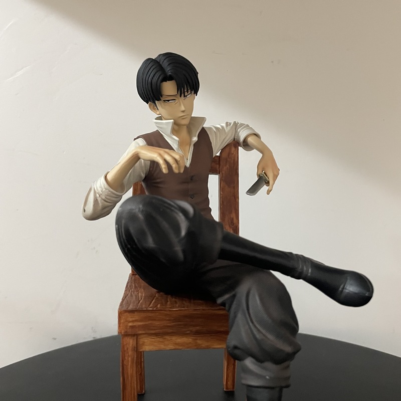 Figurine Levi Ackerman d'Attac - Anime Merchandise Box avis et prix