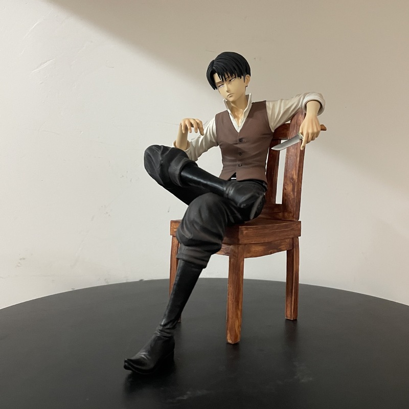 Figurine Levi Ackerman d'Attac - Anime Merchandise Box avis et prix