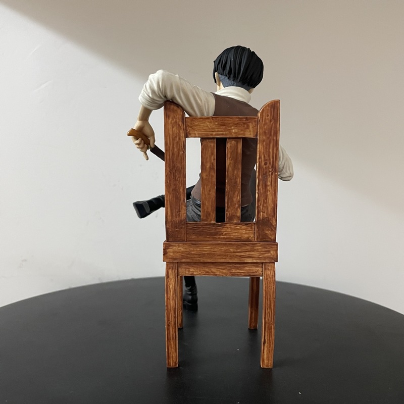 Figurine Levi Ackerman d'Attac - Anime Merchandise Box avis et prix