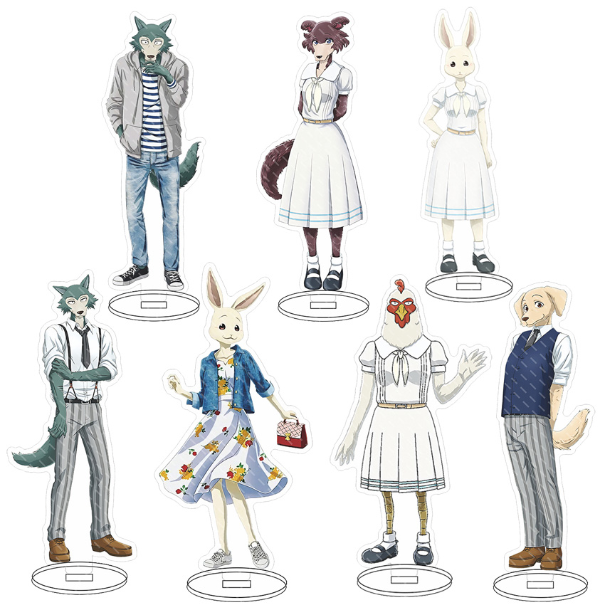 Figurines en acrylique Anime B - Anime Merchandise Collection avis et prix