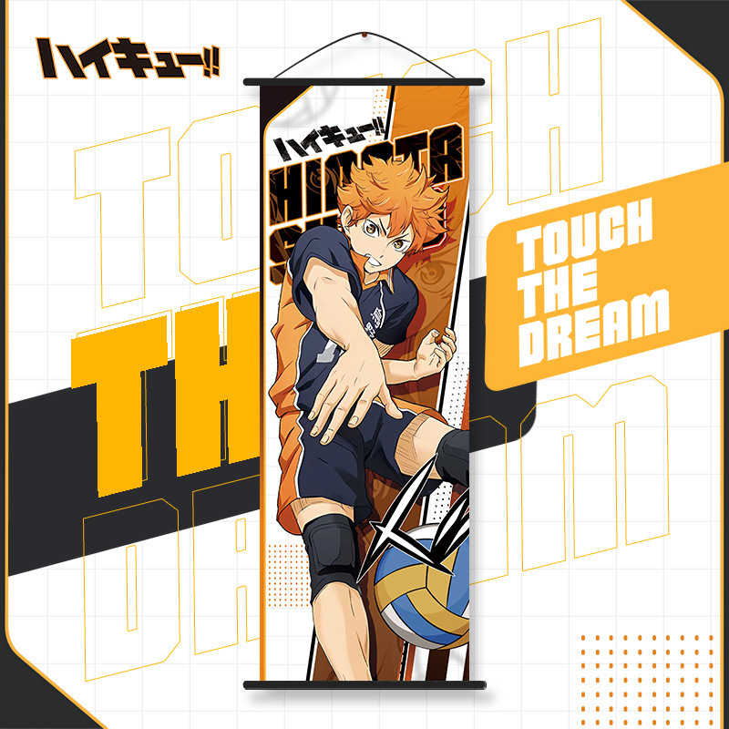 Haikyuu!! Papier peint mural l - Anime Merchandise Haikyuu avis et prix
