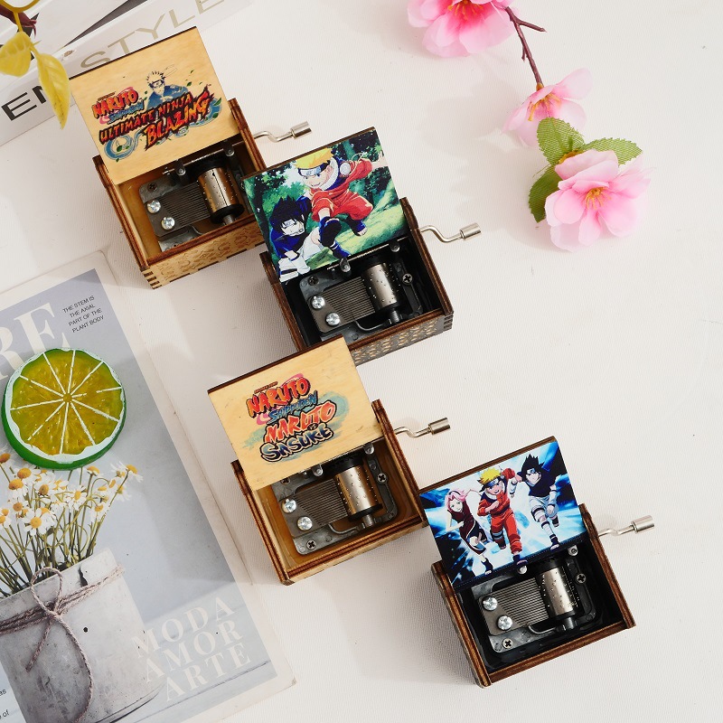 Boîte à musique à motif de des - Anime Merchandise In Japanese avis et prix