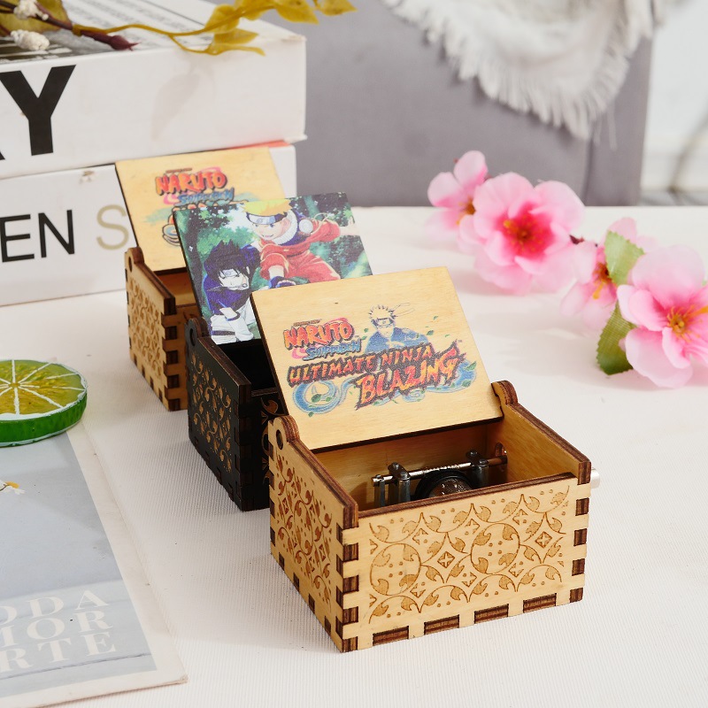 Boîte à musique à motif de des - Anime Merchandise In Japanese avis et prix