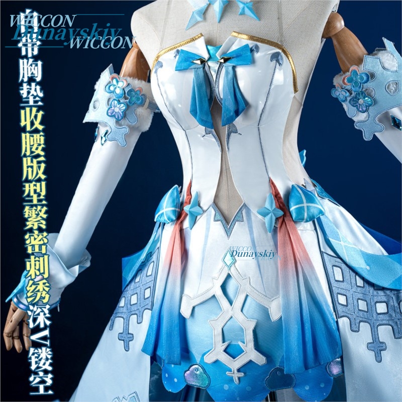Tenue de cosplay Honkai Impact - Anime Merchandise Dress avis et prix