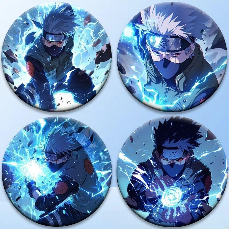 Badge Anime Naruto 58 mm en ém - Anime Merchandise Naruto avis et prix