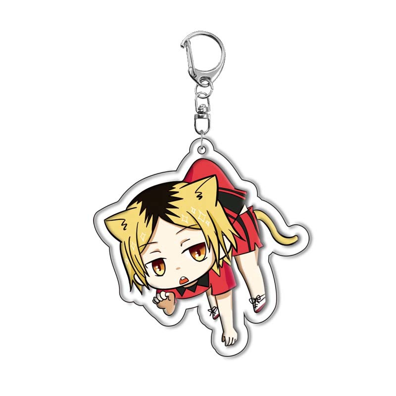 Haikyuu!! Porte-clés en acryli - Anime Merchandise Haikyuu avis et prix