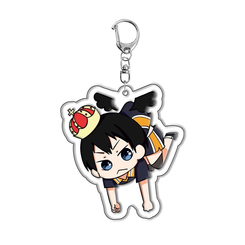 Haikyuu!! Porte-clés en acryli - Anime Merchandise Haikyuu avis et prix