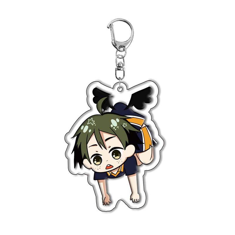 Haikyuu!! Porte-clés en acryli - Anime Merchandise Haikyuu avis et prix