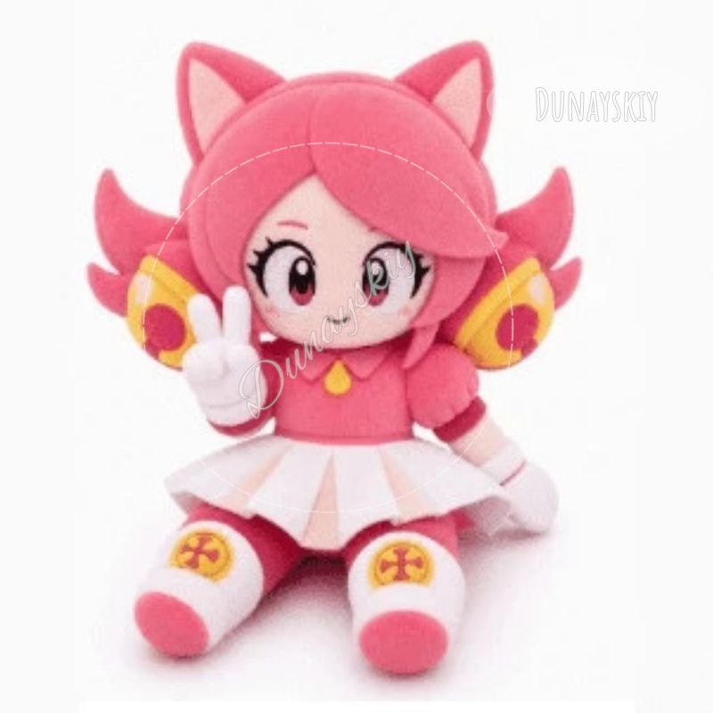 Peluche Deltarune Chat Rose, M - Anime Merchandise Dress avis et prix