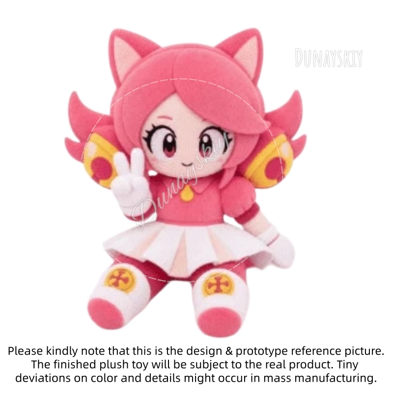 Peluche Deltarune Chat Rose, M - Anime Merchandise Dress avis et prix