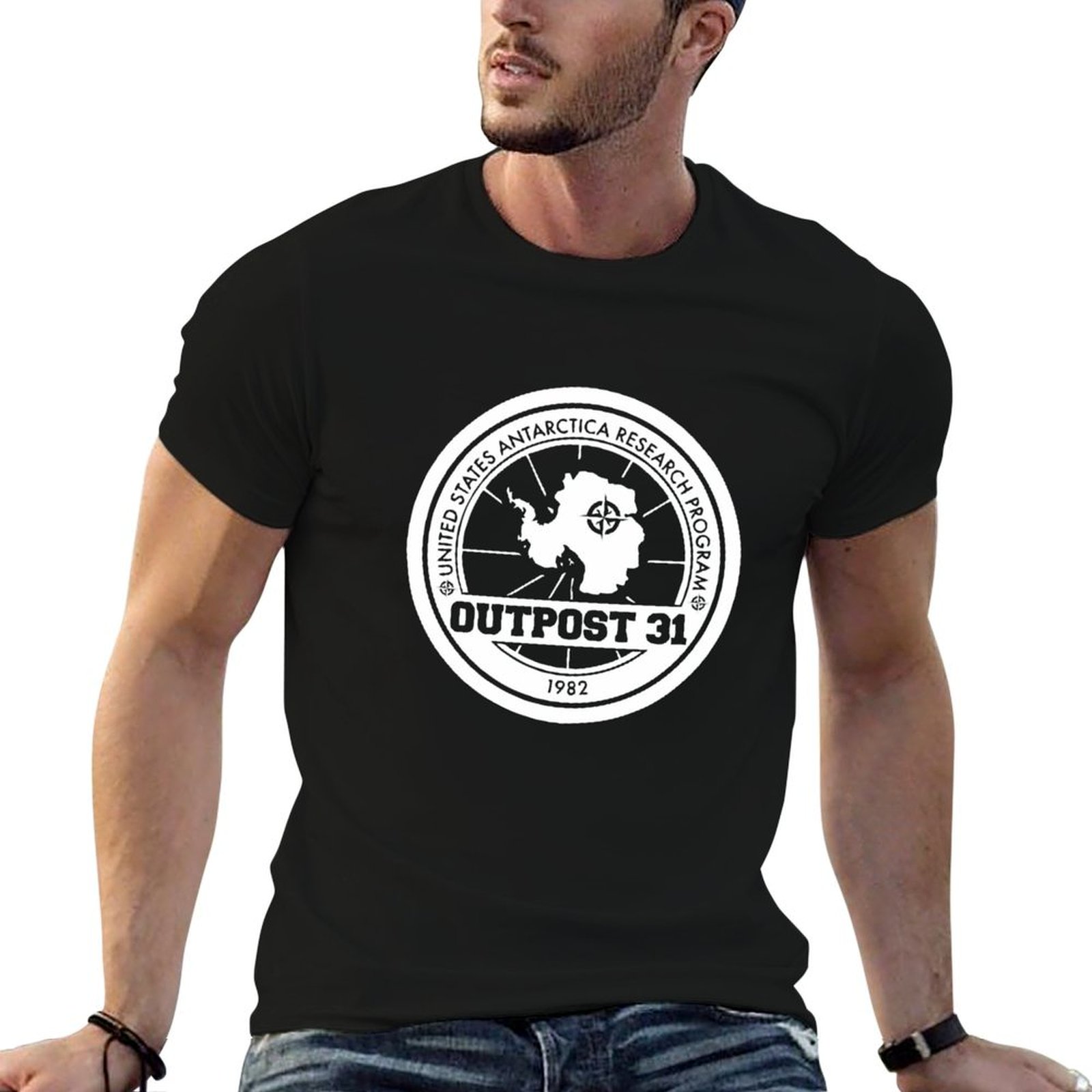 T-Shirt avec Logo Outpost 31 p - Anime Merchandise For Men avis et prix