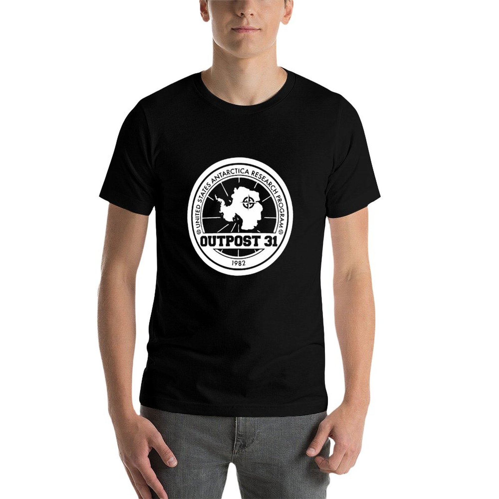 T-Shirt avec Logo Outpost 31 p - Anime Merchandise For Men avis et prix