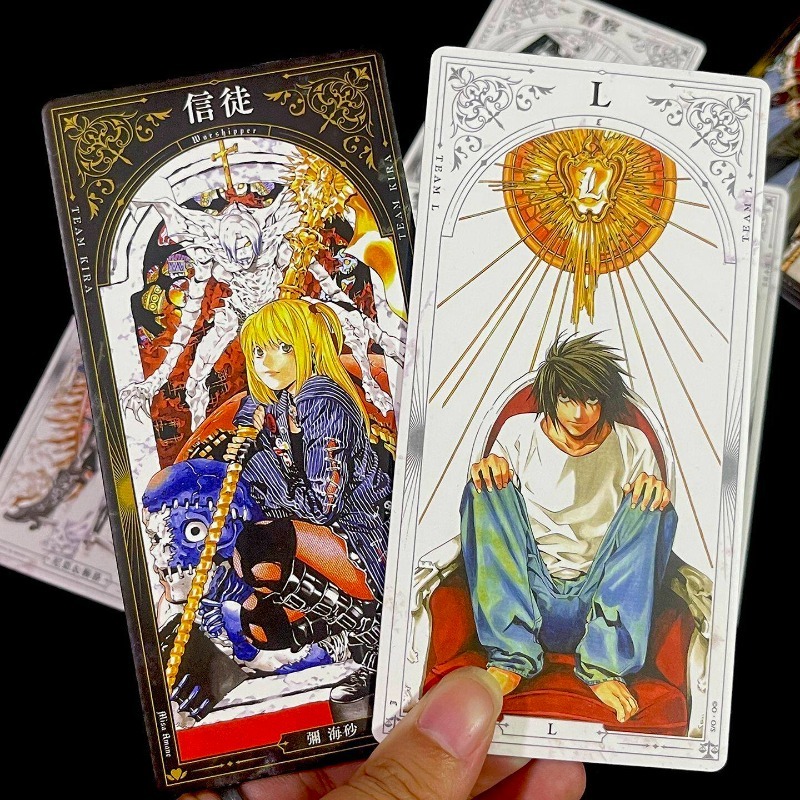 Jeu de cartes de société Death - Anime Merchandise In Chinese avis et prix