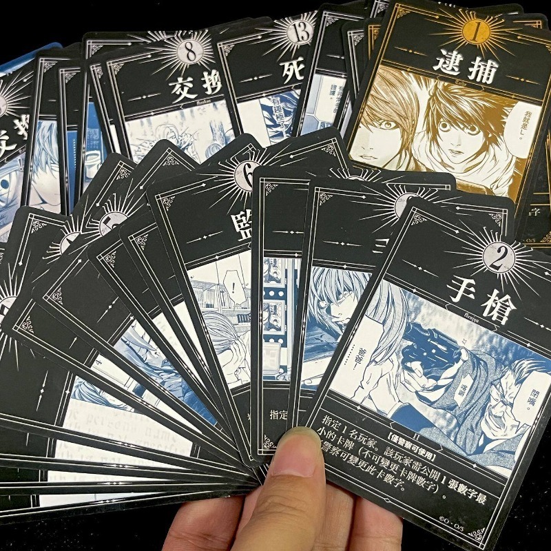 Jeu de cartes de société Death - Anime Merchandise In Chinese avis et prix