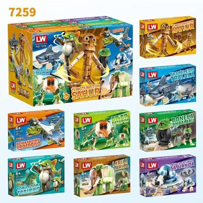 Anime Italian Brainrot Tralale - Anime Merchandise Box avis et prix