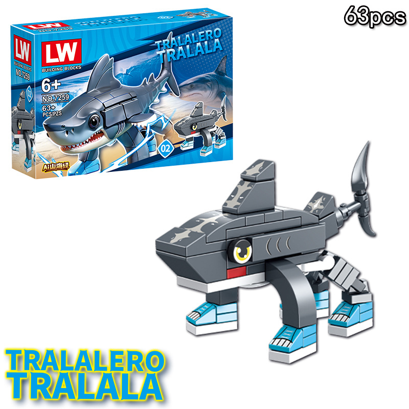 Anime Italian Brainrot Tralale - Anime Merchandise Box avis et prix