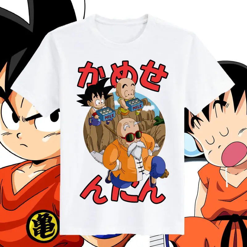 T-shirt Dragon Ball tendance p - Anime Merchandise For Men avis et prix