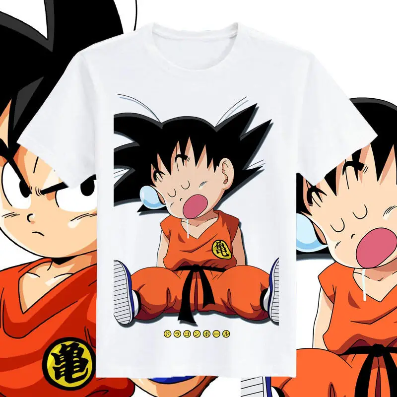 T-shirt Dragon Ball tendance p - Anime Merchandise For Men avis et prix