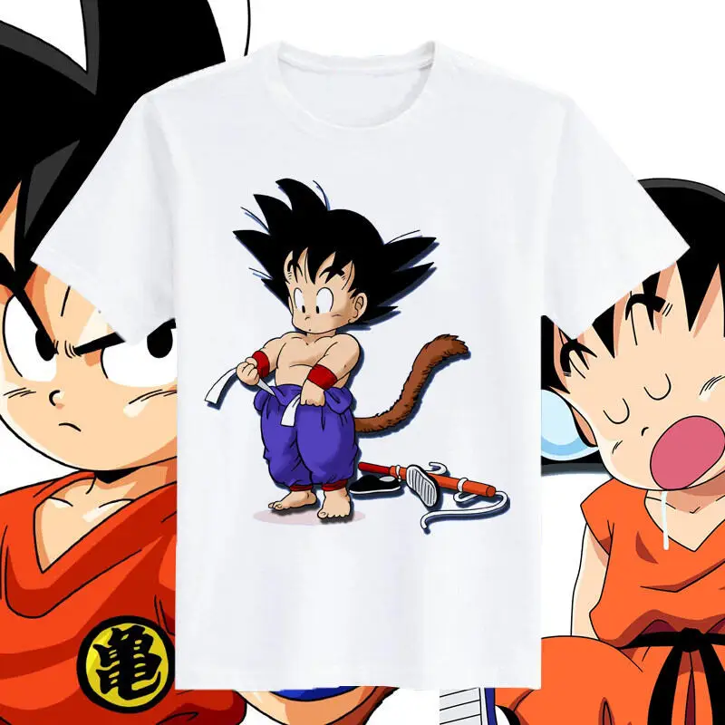 T-shirt Dragon Ball tendance p - Anime Merchandise For Men avis et prix