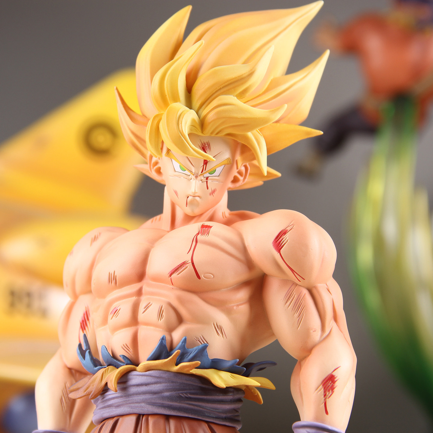 Statue de Goku Super Saiyan en - Anime Merchandise For Men avis et prix