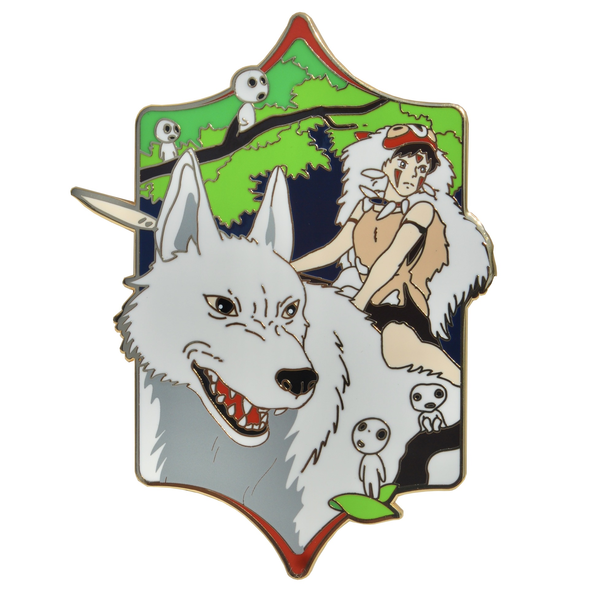 Broche Mononoke de marchandise - Anime Merchandise In Japanese avis et prix