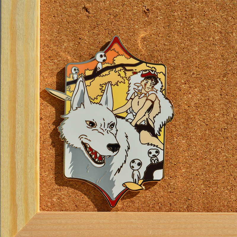 Broche Mononoke de marchandise - Anime Merchandise In Japanese avis et prix