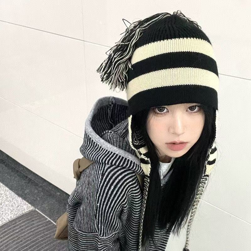 Anime NANA chapeau rayure glan - Nana Anime Merchandise avis et prix