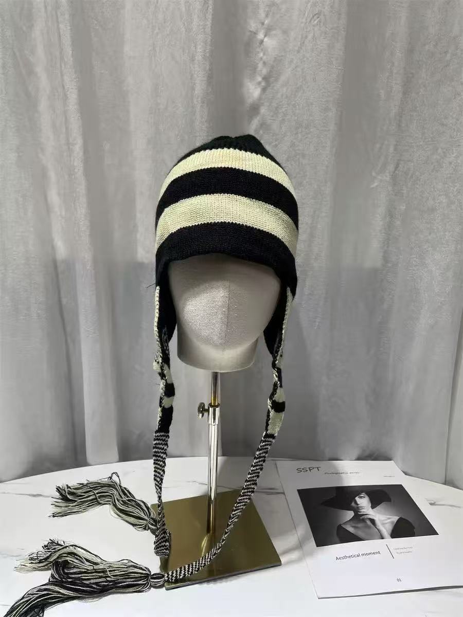 Anime NANA chapeau rayure glan - Nana Anime Merchandise avis et prix