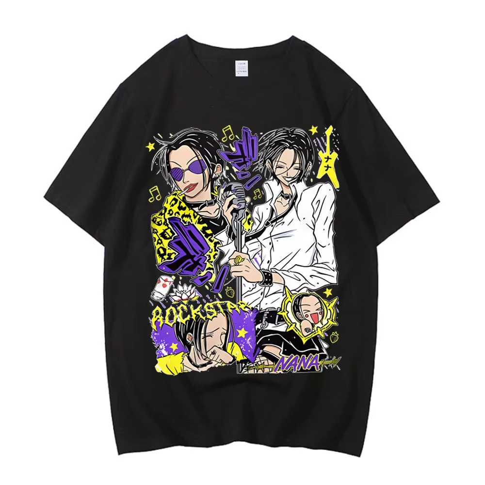 T-shirt graphique NANA Anime,  - Nana Anime Merchandise avis et prix